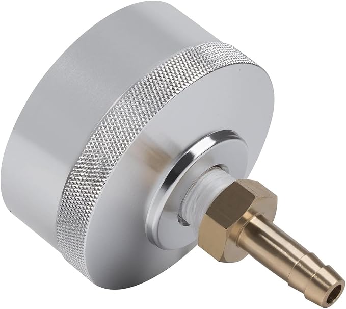 YMT Silver Upgrade Extended Run Fuel Gas Cap Fit for Honda EU1000i EU2000i EU3000i Handi, Champion 2000watt Generators