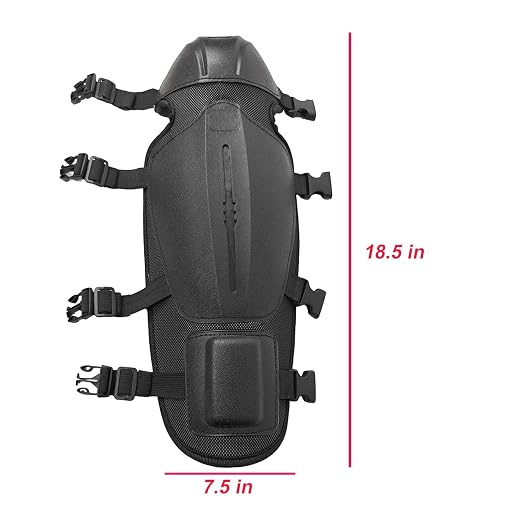 Adjustable Trimmer Gaiters Mowing Shin Guards Gardening Knee Pads Chainsaw Shin Guards Weed Eating Leg Protectors (Short)