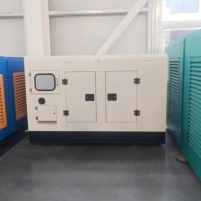 Emergency Backup Power Supply Portable Generator Set for Outdoor Work Home Commercial Use and Temporary Electricity Requirements