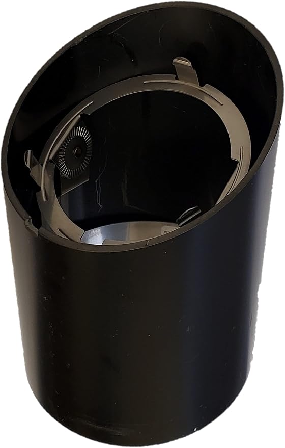 In-Ground Well Light Fixture Starter Kit – Fixture Housing with Solid Brass Louvered Trim Cover – Includes Adjustable Gimbal, Clear Lens & Socket (Housing and Open Window Cover Kit)