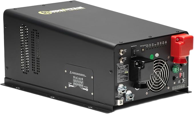 Spartan Power Inverter Charger 4400 Watt 48V to 120V or 240VAC Pure Sine Wave SP-IC4448