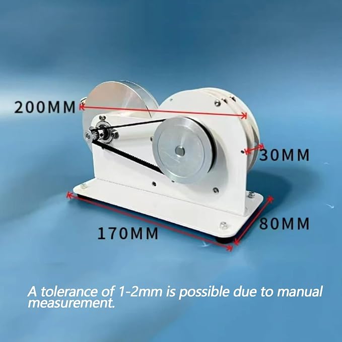 Turbine Generator Kit, 1-100W DC Output High Pressure Steam Power Generation, for Demonstrations, Scientific Research, and DIY Power Projects