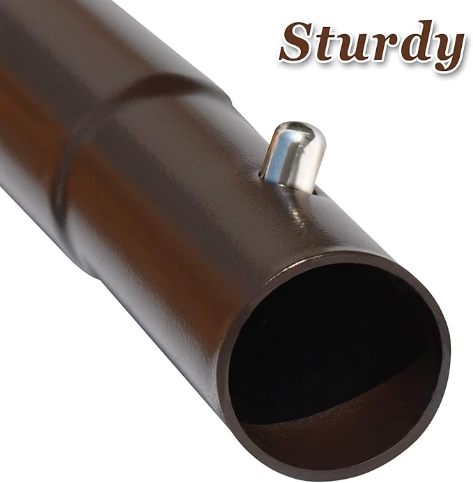 Outdoor Patio UmbrellaReplacement Lower Pole (33.5''), Lower pole with bullet buckle