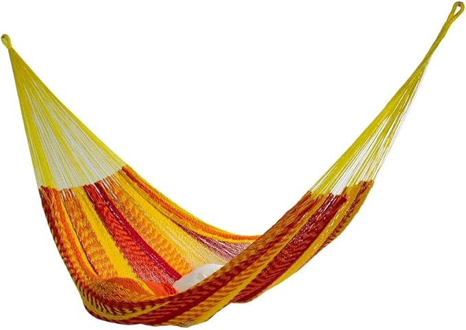 Hammocks Rada - Super Cotton Thick String - Mayan Style (Tequila Color)