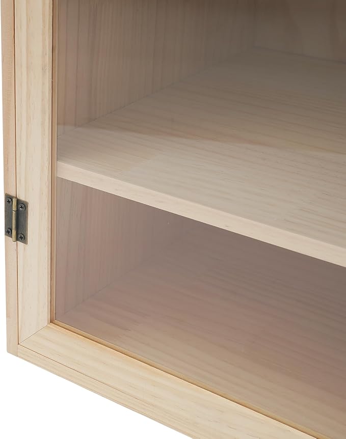 Solid Wood Blessing Box for Community Sharing, Schools (16"×14.5"×22.63")