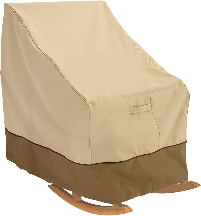 Classic Accessories Veranda Water-Resistant 27.5 Inch Rocking Chair Cover, Patio Furniture Covers