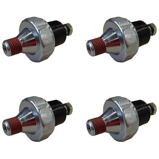 Four (4) Oil Pressure Switch 8 PSI Fits generac Generator PW G099236 099236 99236