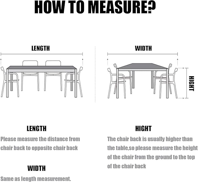 LCOGD Patio Furniture Cover,Outdoor Furniture Covers Waterproof General Purpose, Outdoor Sofa Sets Covers Heavy Duty Windproof Anti-UV 78''L*78" W*35.5''H