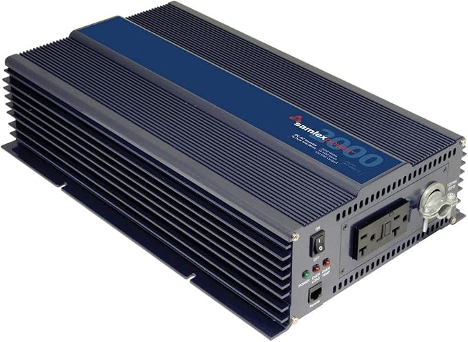 Samlex America (PST200012) 2000W x 12V Inverter