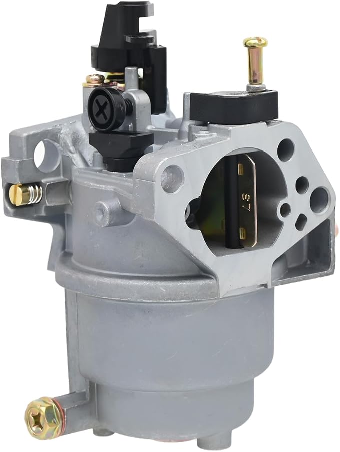 NIMTEK GP5500 GP6500 Carburetor with Filter for Generac GP5000 GP6500E GP7500E GP8000E Jingke Huayi 5KW 5.5KW 6.5KW OHV 389cc 188F 190F Generator Replace 0J58620157 0G8442A11