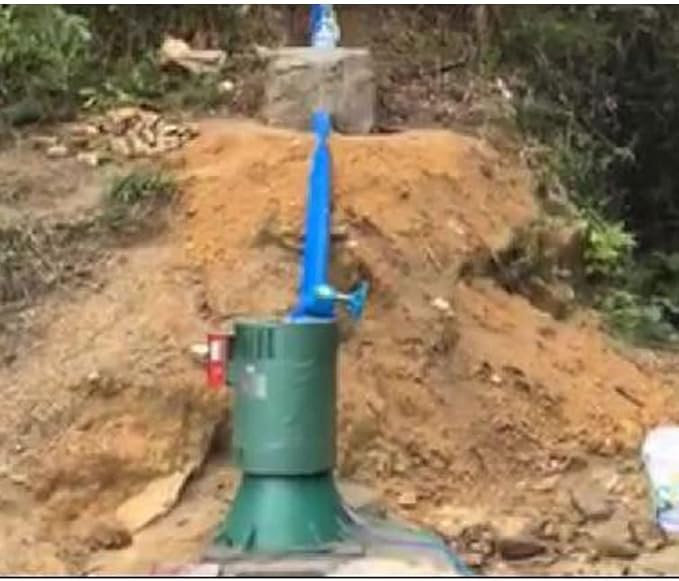 Hydroelectric Generator 25kw Single Phase Sloping Type Water Power Generator Set 230V Hydraulic Generator Water Wheel Generator for Outdoor Lighting Clean Energy