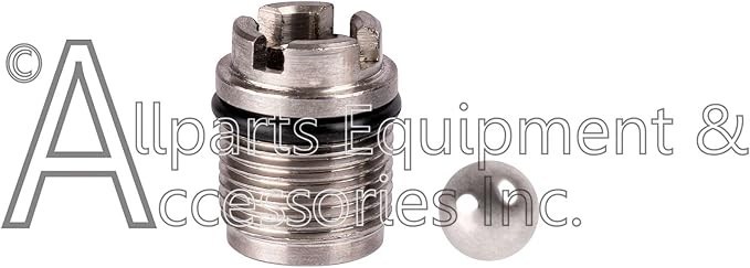 7109058 Simpson Unloader Kit for AAA Triplex C45 Series Pressure Washer Pumps up to 4400 PSI: 11.6GA13, 530006, 530061, 53BRD40, 7109342