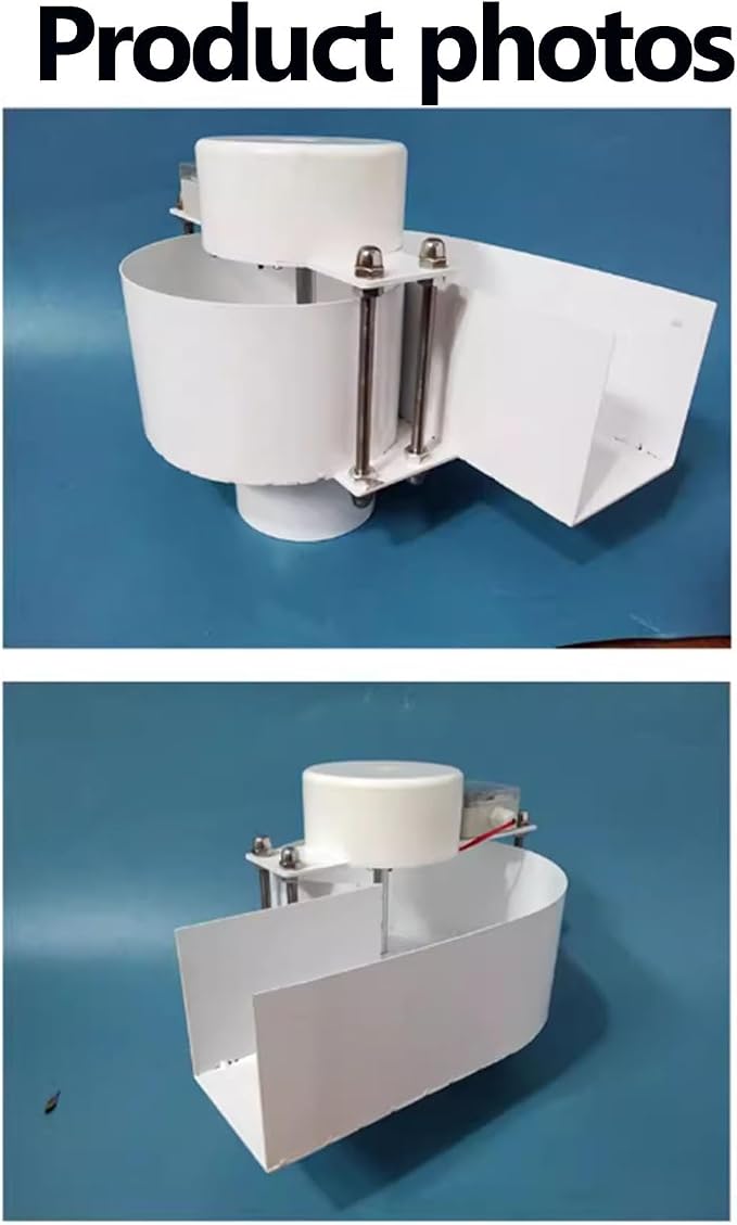 150W Micro Hydro Generator Portable Water Turbine 12V 24V DC Low Head Hydropower System for Small Stream Off Grid Power Camping Emergency Energy(Generator)