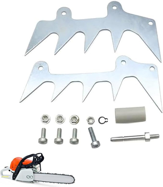 Dual Felling Dog Catcher Set Compatible with Stihl 024 026 MS240 MS260 029 034 036 038 039 MS271 MS290 MS390 MS291 MS361 MS310 MS311 MS391 Chainsaw