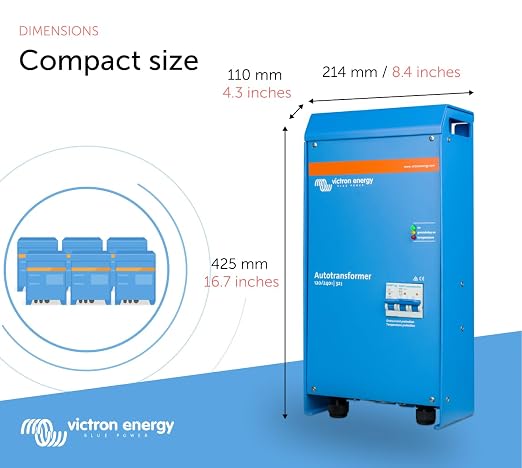 Victron Energy Autotransformer 120/240V AC and 32 amp