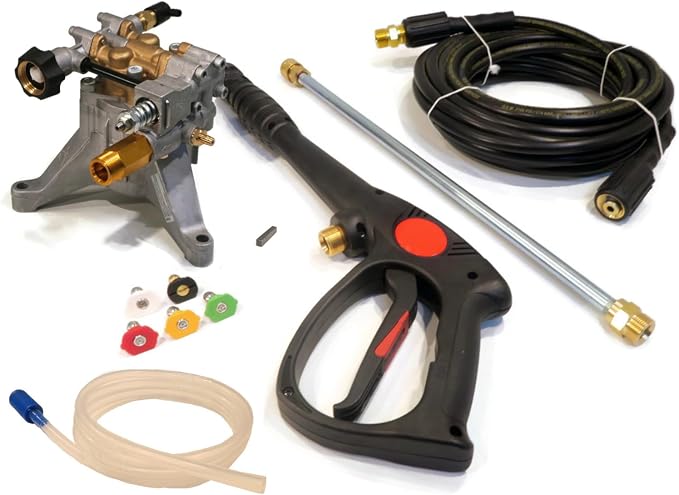 The ROP Shop Power Pressure Washer Water Pump & Spray KIT Sears Craftsman 580.752531 020465-0