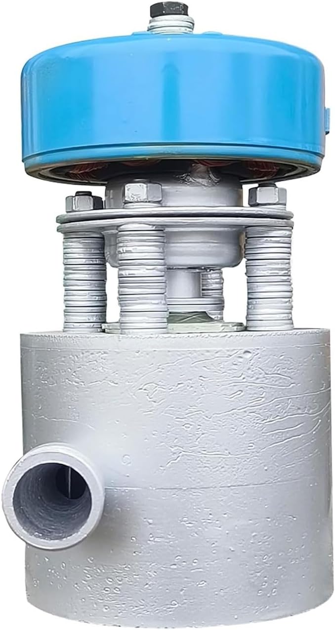 500W Hydroelectric Generator, 220V Aluminum Alloy Casing Water Turbine Generator for Creek, Micro Hydro Generators for Outdoor Camping