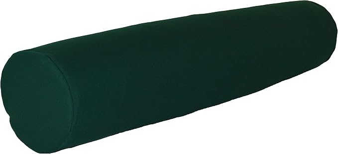 Furniture Barn USA 7" x 36" Bolster Pillow, Forest Green