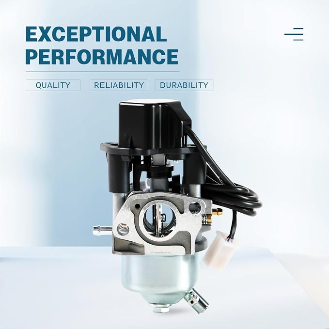 Carburetor Compatible with Predator 3500 Watts 3500W Inverter Generator 63584 with Air Filter Spark Plug Carb