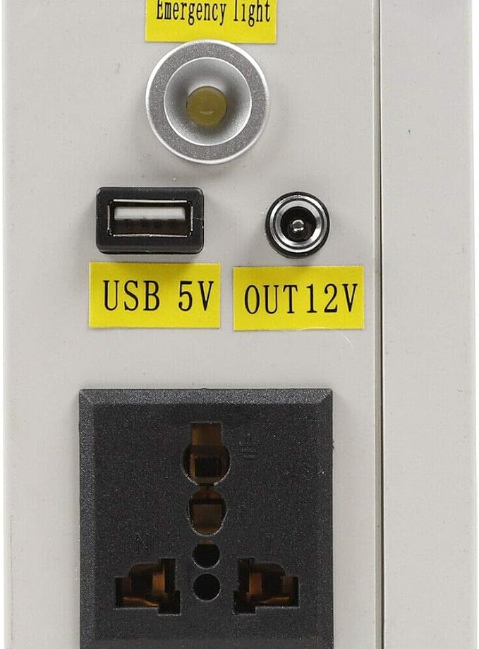 DNYSYSJ Outdoor Manual Dynamo Generator, Hand Crank Generator, Portable Emergency USB Charger Power Supply Solar Energy Storage Generator for Camping Energy Tool, 150W