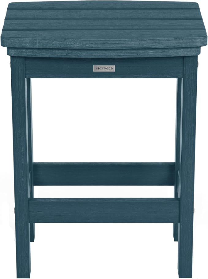 Highwood Lehigh 6pc Counter Height Balcony Dining Set, Nantucket Blue