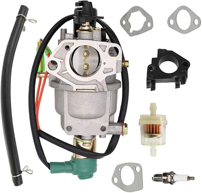Carburetor kit for Alton AT04147 AT04147E Sparks GEN8000E BlueMax GEN8000B Generator