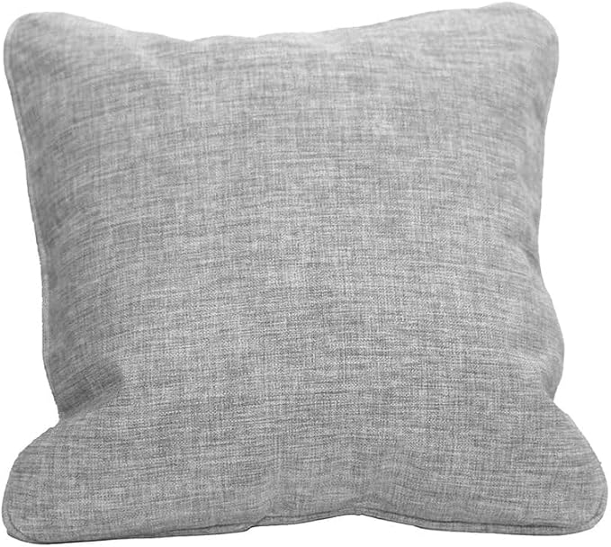 East Green 16 x 16 Waterproof Outdoor Pillow with Insert, Granite - Premium Olefin Outdoor Accent Pillow for Patio Furniture