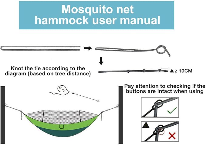 Heavy Duty Hammock with Mosquito Net–Canvas Hammock, Fade-Resistant Cotton Lounger, Roll-Free Comfort Design, Easy Setup for Backyard, Porch, Garden, Camping, Travel (Camouflage)