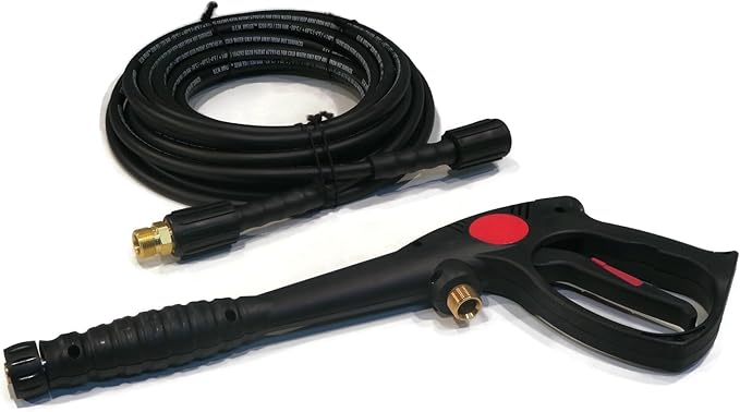 The ROP Shop Pressure Washer Spray Gun & AR 35' Hose for Briggs & Stratton 84003228, 708807