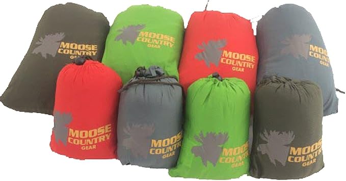 Moose Country Gear-Single Nest Hammock with Cover