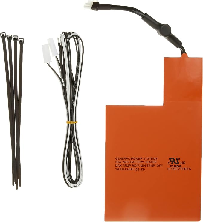 Generac Battery & Oil Heater Kit for for 9kW - 22kW Air Cooled Standby Generators