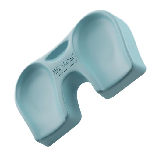 HUDU HEALTH Large Kneeling Pad Gardening Kneeler Baby Bath Knee Memory Foam Mat Cushion, Aqua
