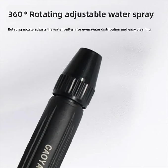 Unismart Power Washer, Powerful High-Pressure Water Gun for Car Cleaning, Home High-Pressure Car Wash Water Gun with Booster Nozzle, for Cars Washing (2pcs)