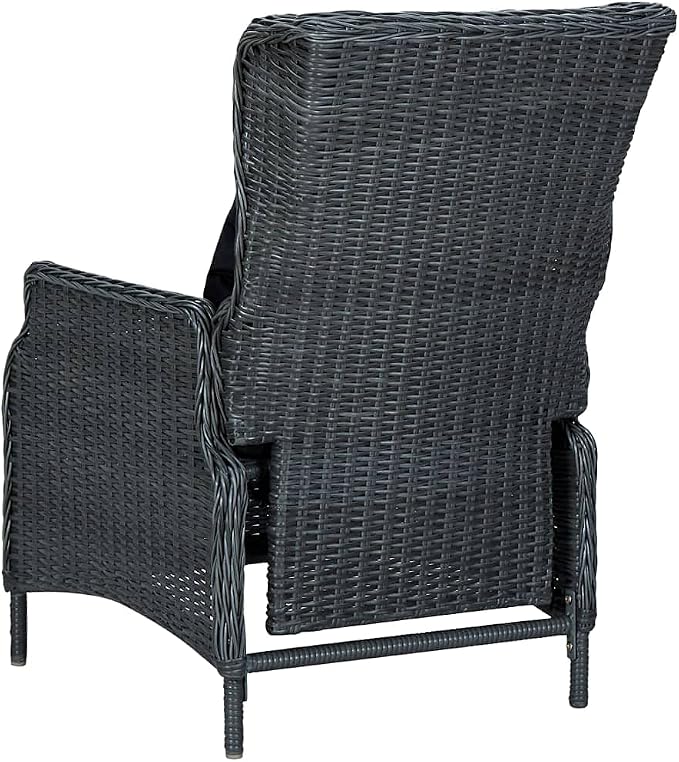 5 Piece Patio Dining Set,Outdoor Dining Set,Outdoor Furniture Sets,Patio Table and Chairs,Patio Coffee Table,Patio Furniture Set,Outdoor Patio Chairs,Modern Set,Front Porch Furniture, Dark Gray