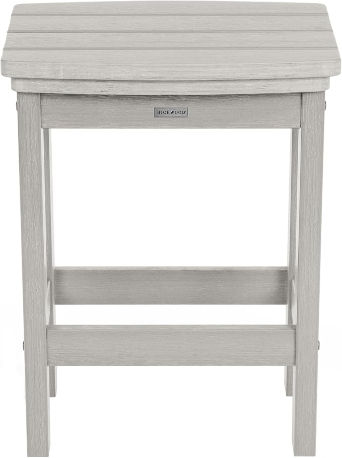 highwood Lehigh 6pc Counter Height Balcony Dining Set, Harbor Gray