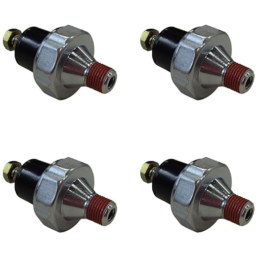 Four (4) Oil Pressure Switch 8 PSI Fits generac Generator PW G099236 099236 99236