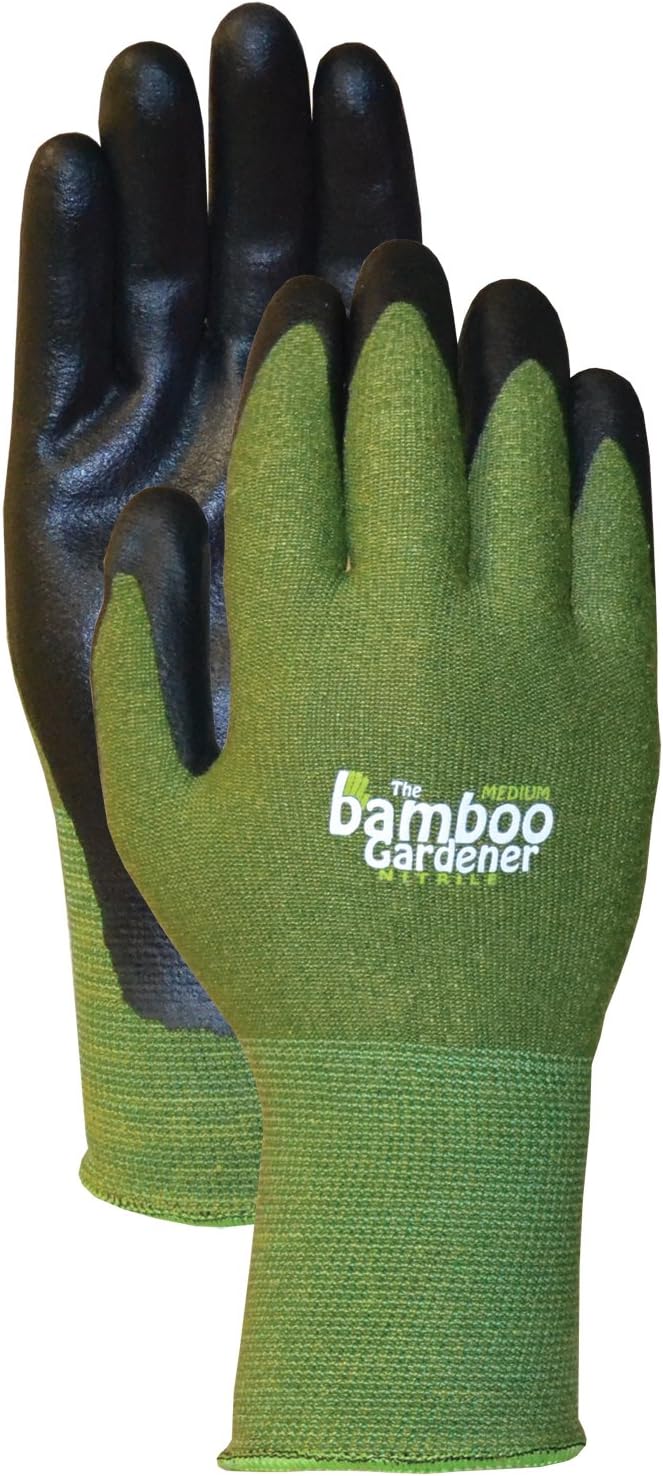 Bellingham C5371S The Bamboo Gardener Work Gloves for Big Jobs, Small