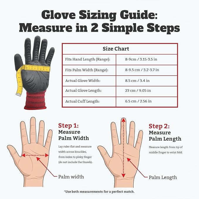 Aegend Gardening Gloves-Enhanced Non-Slip Grip Pattern,Thickened Recyclable TPE Coating-Breathable,Thorn-Resistant Work Glove