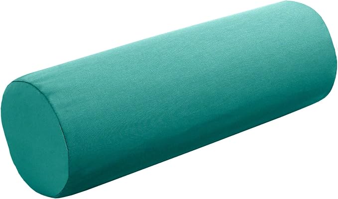 Cushion Source 20" x 6" Sunbrella Bolster Pillow, Indoor/Outdoor Decorative Support Pillow, Fade and Water Resistant, Sunbrella Aruba