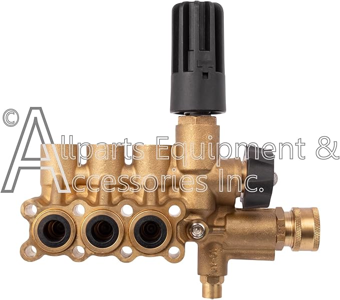 7110148 Simpson OEM Complete Manifold Kit with Hardware for AAA Pressure Washer Pump Models: 10.0GA13, 530010, 530012, 530060, and 53BRD35.