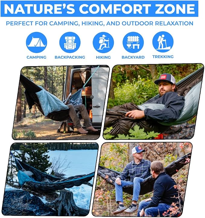 Grand Trunk Evolution Hammock, 20�F, Lightweight