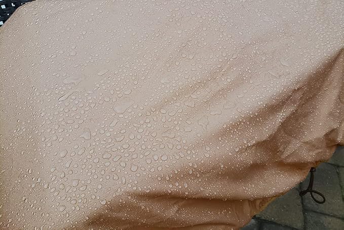 UpBloom - Waterproof Seat Cushion Covers - Quick On/Off for Easy Storage, Lightweight for Outdoor andWashable for Patio Furniture