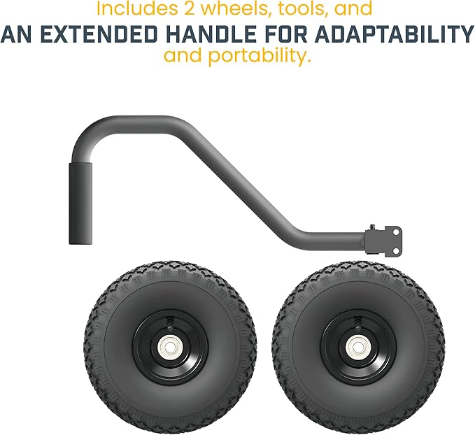 Firman 11" Pneumatic Wheel Kit and Handle