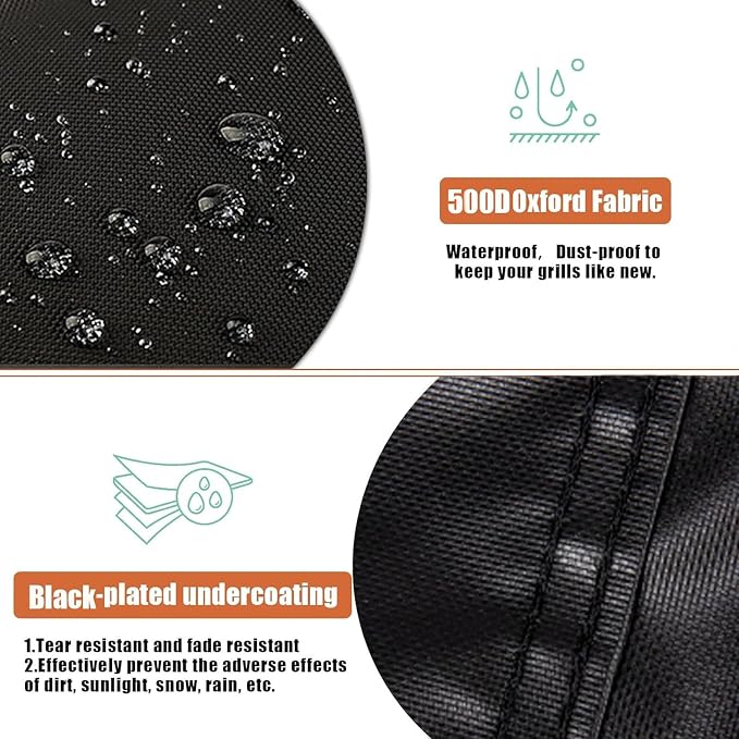 Outdoor Storage Box Cover，Waterproof Resin Storage Bin Cover Deck Box Covers-23.1"L x 18.1"W x 21.9"H