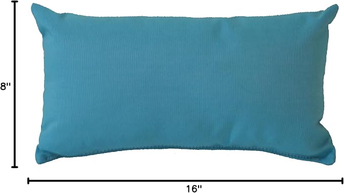 Furniture Barn USA Adirondack Chair Headpillow, Aqua