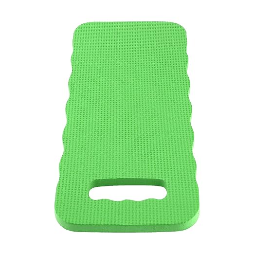 6 Pack16x7x0.8 Inch Garden Kneeling Pads, Foam Thick Knee Pad, Kneeler Mat for Long Gardening Hours, Yoga, Prayer and Exercise (Green)