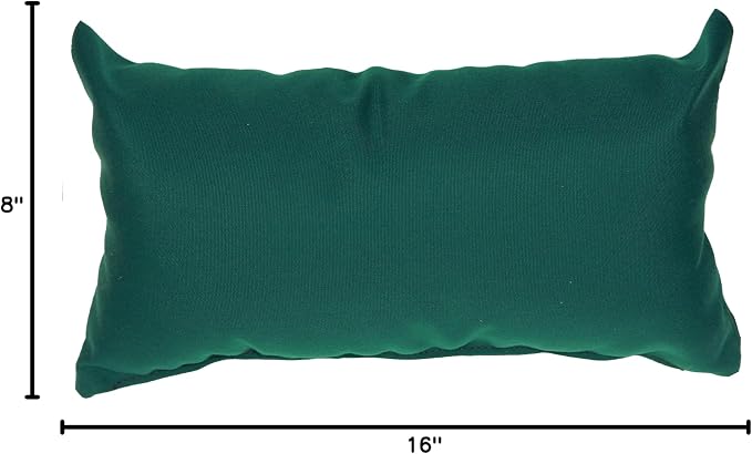 Furniture Barn USA Adirondack Chair Headpillow, Forest Green