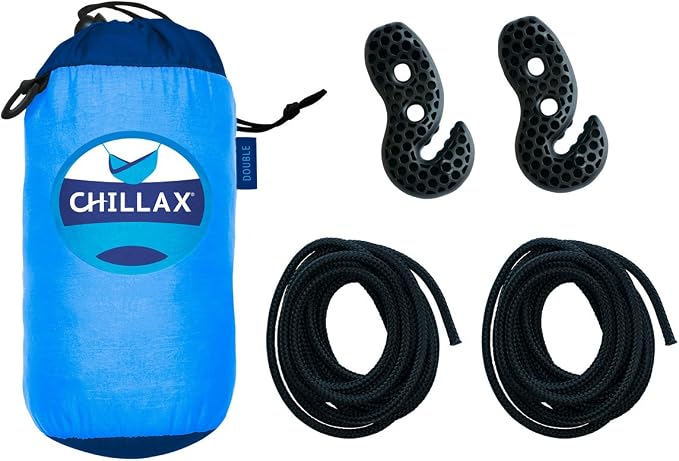 Chillax Travel Hammock with Integrated Suspension