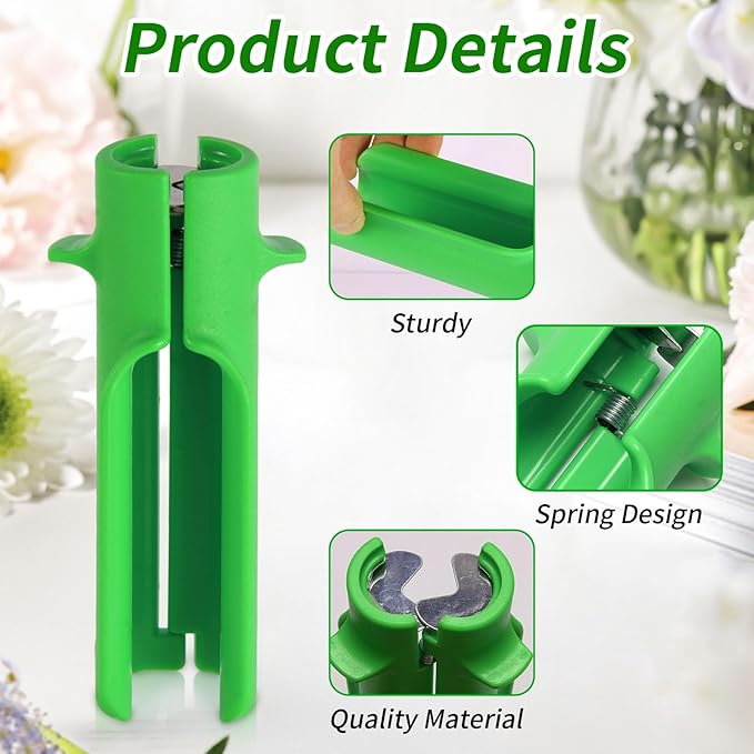 2 Pcs Rose Thorn Stripper Tool - Rose Stripper & Cleaner Cutter for Leaf Removal - Quickly Remove Thorns and Branches of Roses