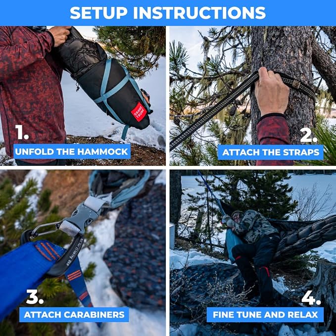 Grand Trunk Evolution Hammock, 20�F, Lightweight